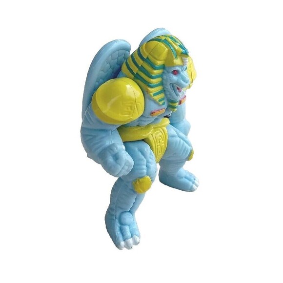 5/$25 - 2.5' Mini 1990's Bandai Power Rangers ~ KING SPHINX - Picture 4 of 5